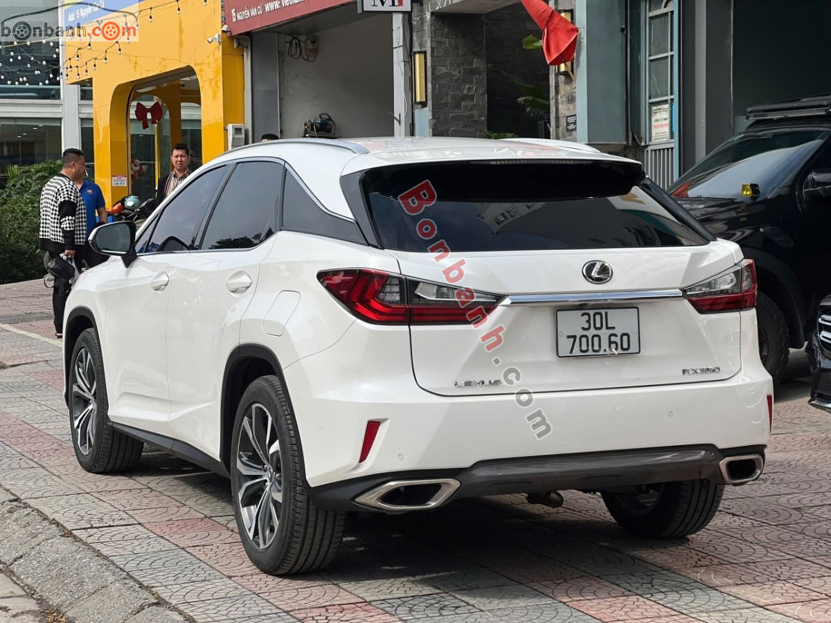 Bán ô tô Lexus RX 350 - 2018 - xe cũ
