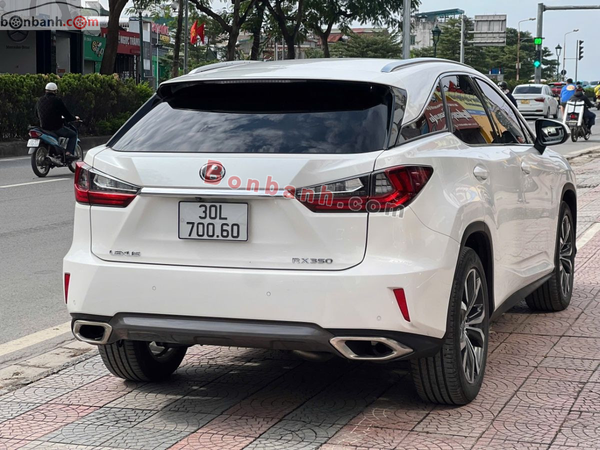 Bán ô tô Lexus RX 350 - 2018 - xe cũ