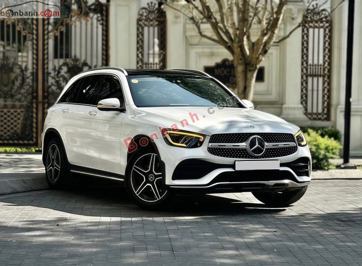 Bán ô tô Mercedes Benz GLC 300 4Matic - 2021 - xe cũ