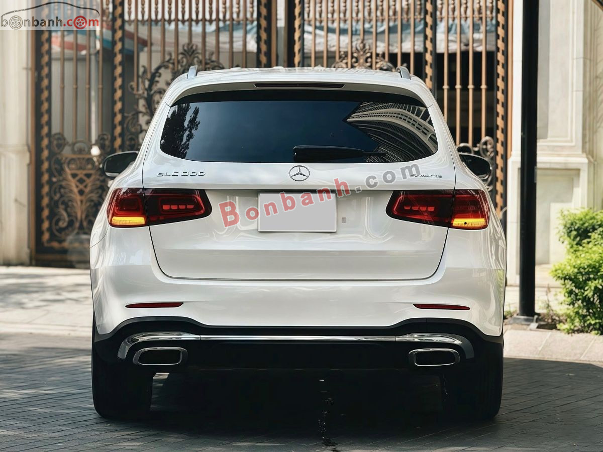 Bán ô tô Mercedes Benz GLC 300 4Matic - 2021 - xe cũ