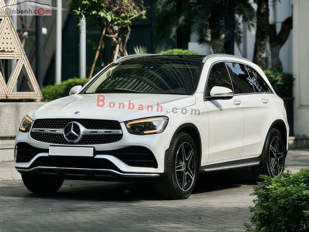 Bán ô tô Mercedes Benz GLC 300 4Matic - 2021 - xe cũ