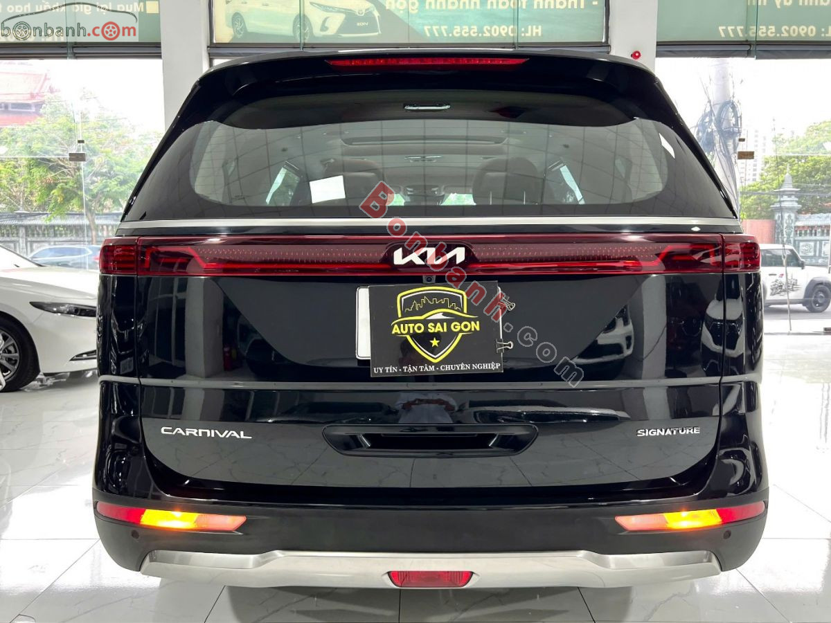Bán ô tô Kia Carnival Signature 3.5G - 2022 - xe cũ