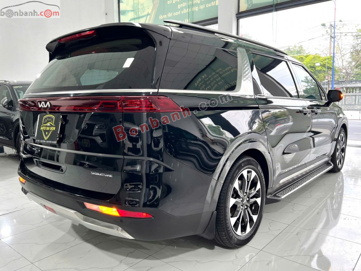Bán ô tô Kia Carnival Signature 3.5G - 2022 - xe cũ