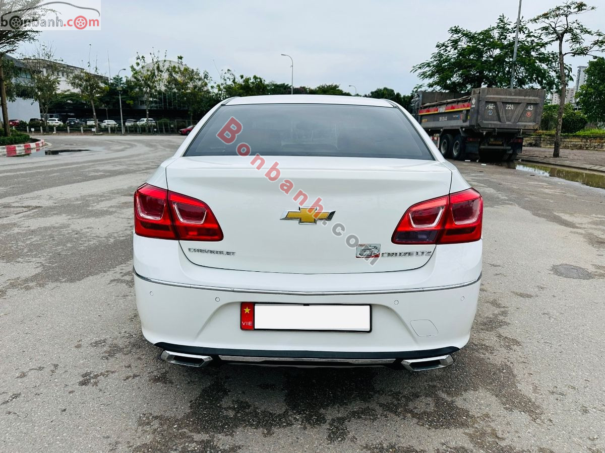 Bán ô tô Chevrolet Cruze LTZ 1.8 AT - 2015 - xe cũ