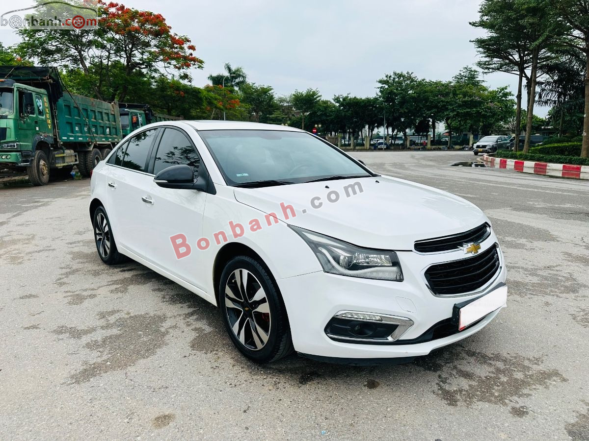 Bán ô tô Chevrolet Cruze LTZ 1.8 AT - 2015 - xe cũ