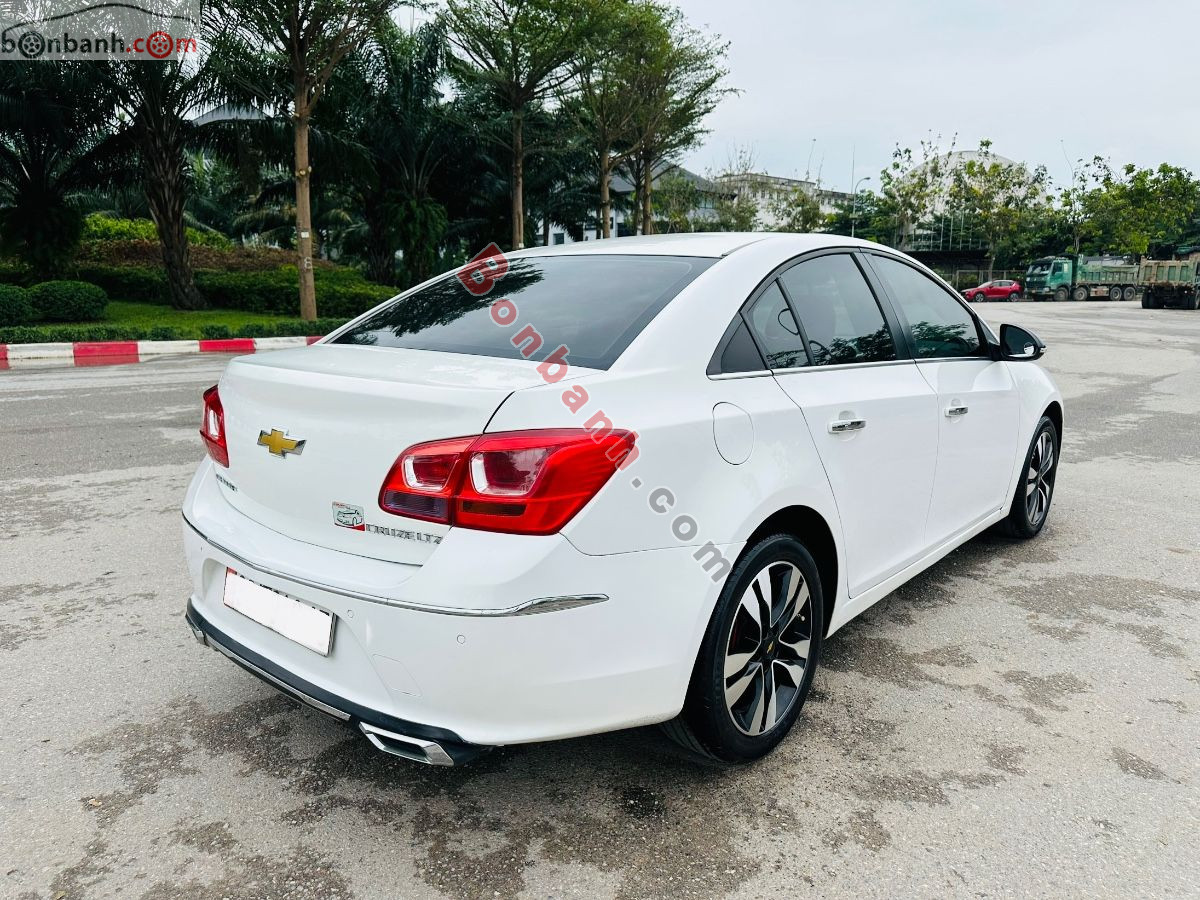 Bán ô tô Chevrolet Cruze LTZ 1.8 AT - 2015 - xe cũ