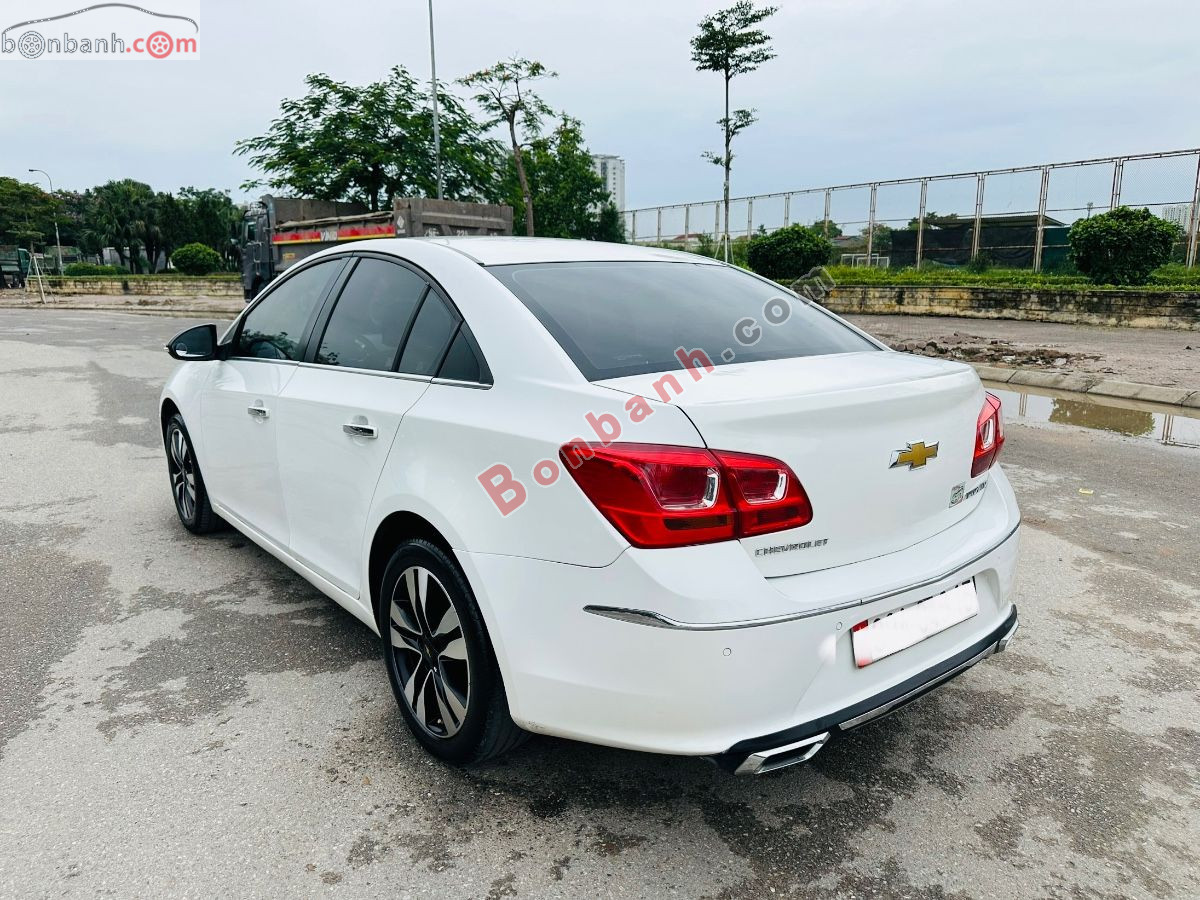 Bán ô tô Chevrolet Cruze LTZ 1.8 AT - 2015 - xe cũ