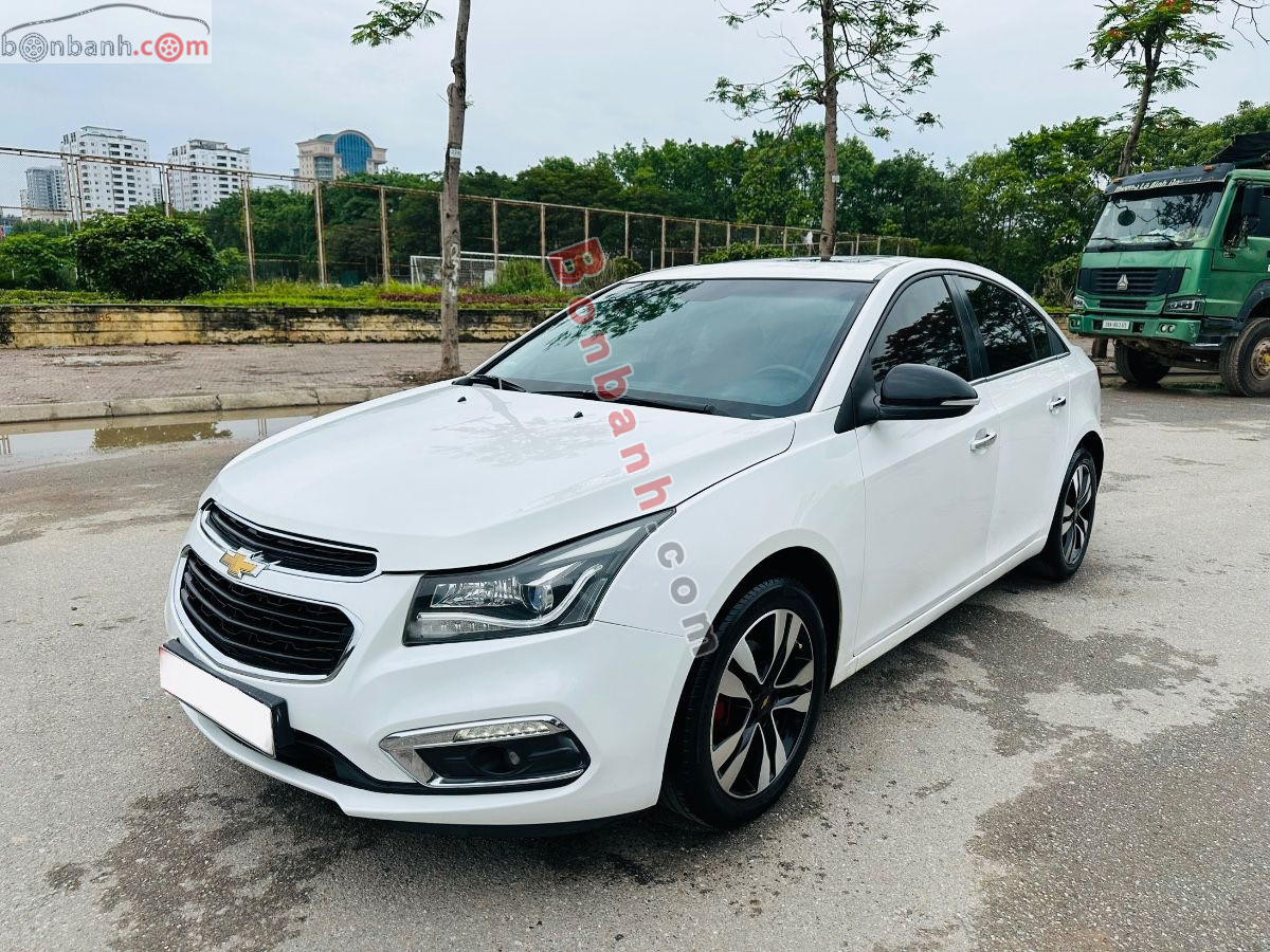 Bán ô tô Chevrolet Cruze LTZ 1.8 AT - 2015 - xe cũ