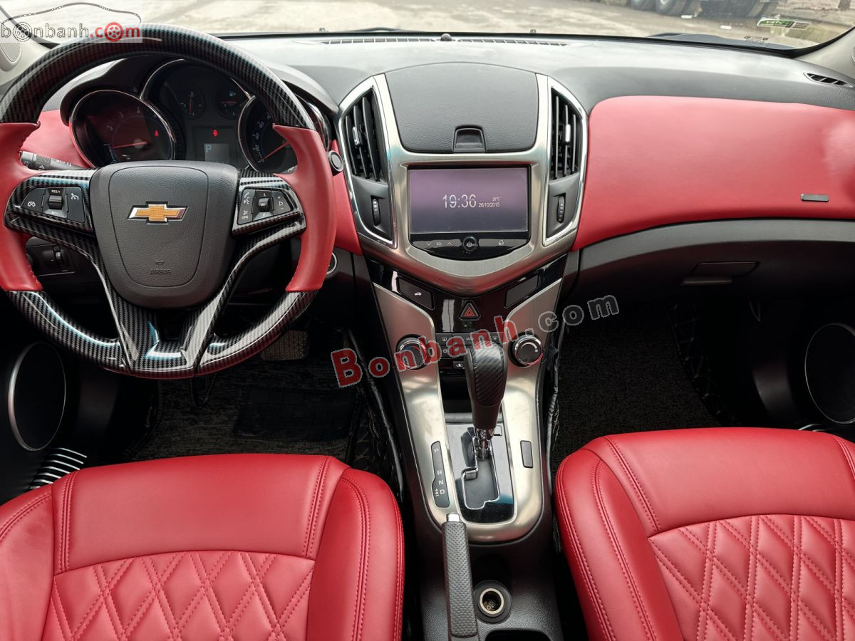 Bán ô tô Chevrolet Cruze LTZ 1.8 AT - 2015 - xe cũ