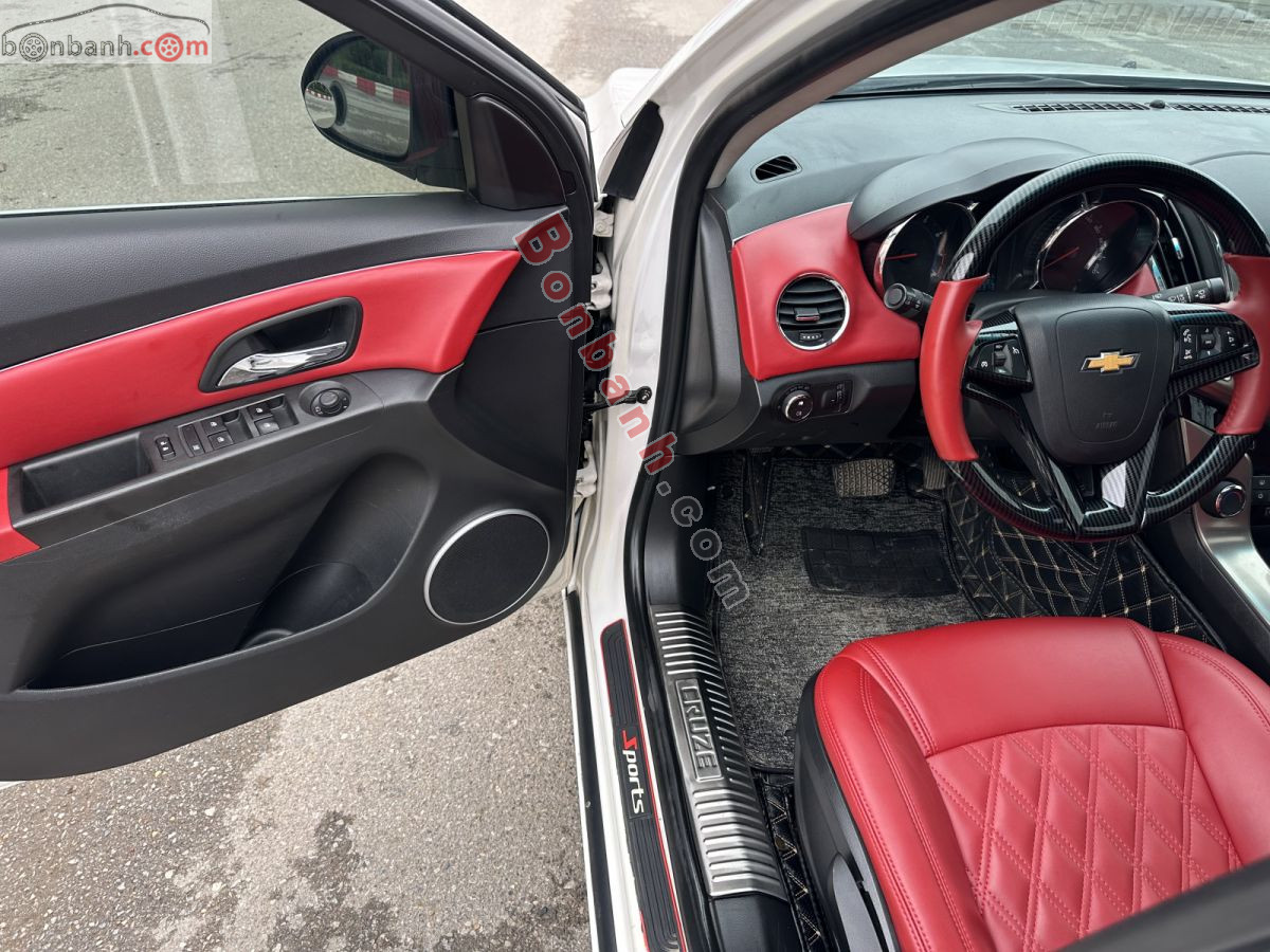 Bán ô tô Chevrolet Cruze LTZ 1.8 AT - 2015 - xe cũ