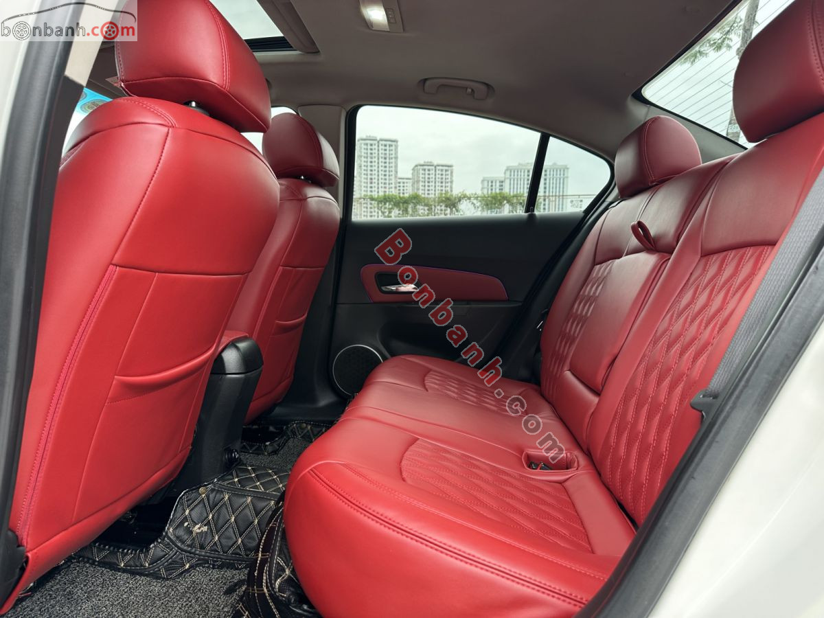 Bán ô tô Chevrolet Cruze LTZ 1.8 AT - 2015 - xe cũ
