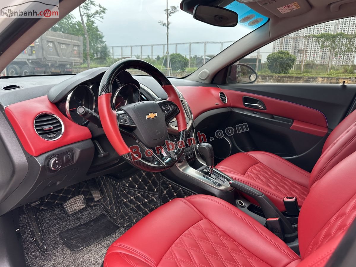 Bán ô tô Chevrolet Cruze LTZ 1.8 AT - 2015 - xe cũ