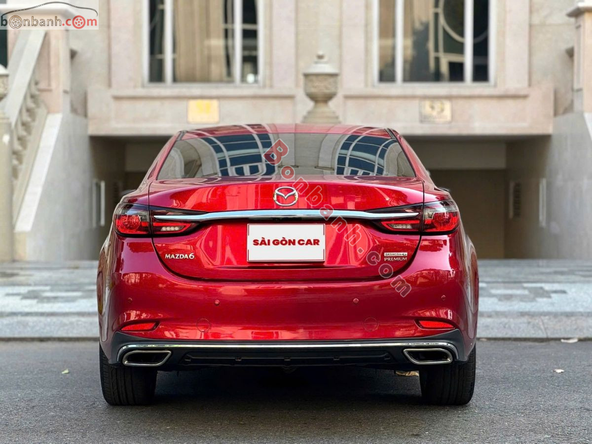 Bán ô tô Mazda 6 Signature Premium 2.5 AT - 2020 - xe cũ