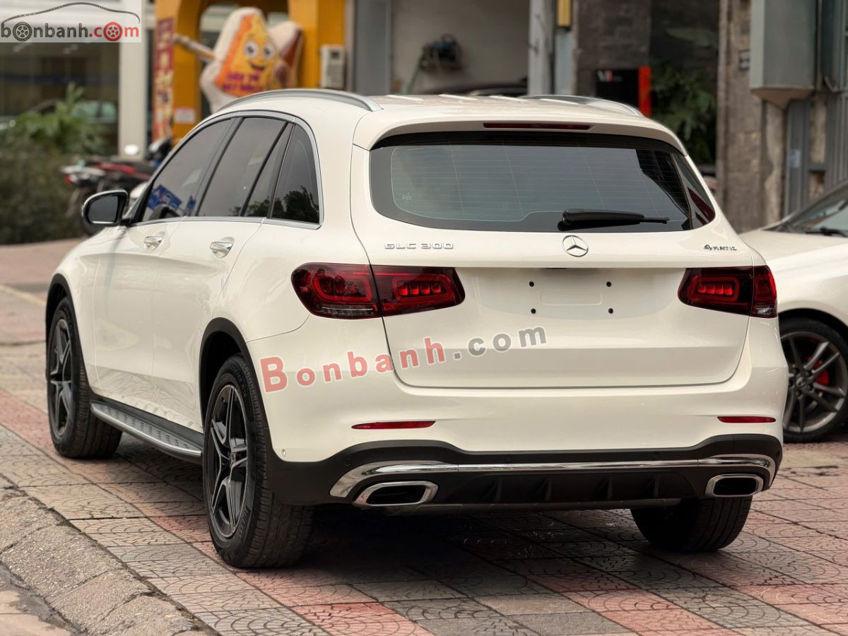 Bán ô tô Mercedes Benz GLC 300 4Matic - 2022 - xe cũ