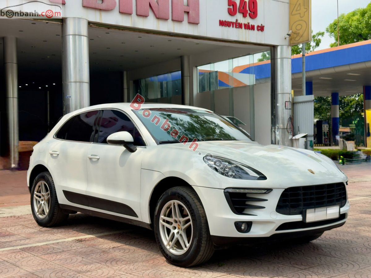 Bán ô tô Porsche Macan 2.0 - 2017 - xe cũ