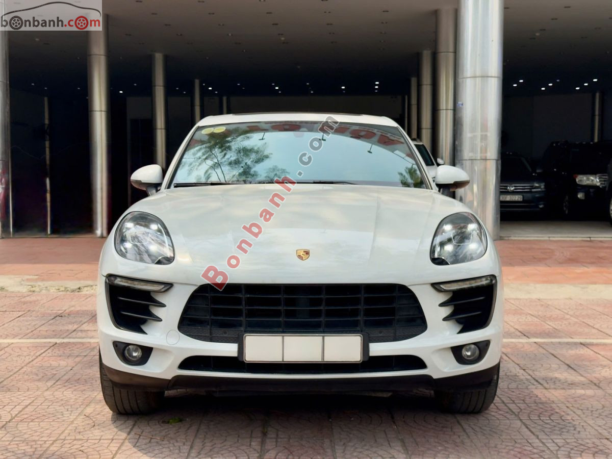 Bán ô tô Porsche Macan 2.0 - 2017 - xe cũ