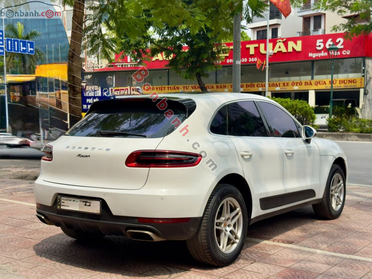 Bán ô tô Porsche Macan 2.0 - 2017 - xe cũ