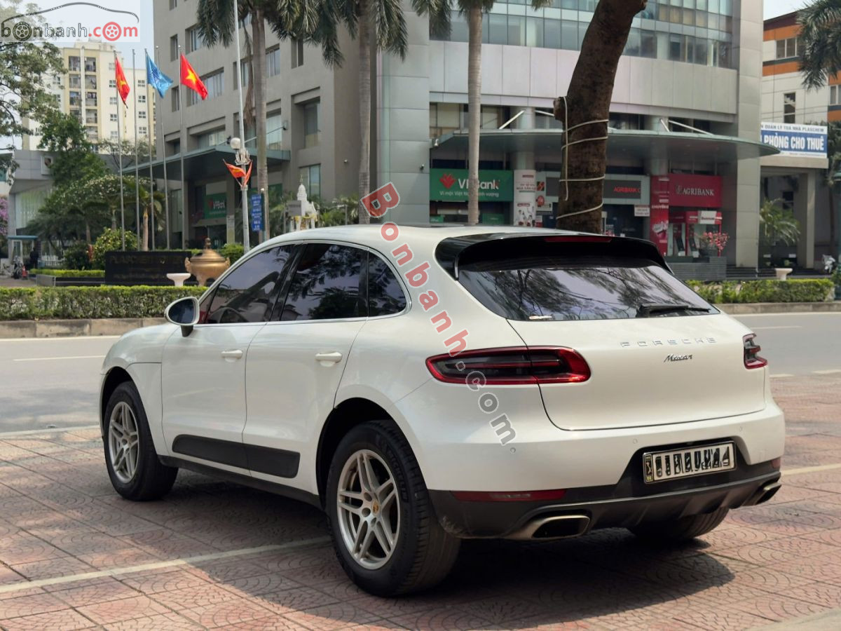 Bán ô tô Porsche Macan 2.0 - 2017 - xe cũ