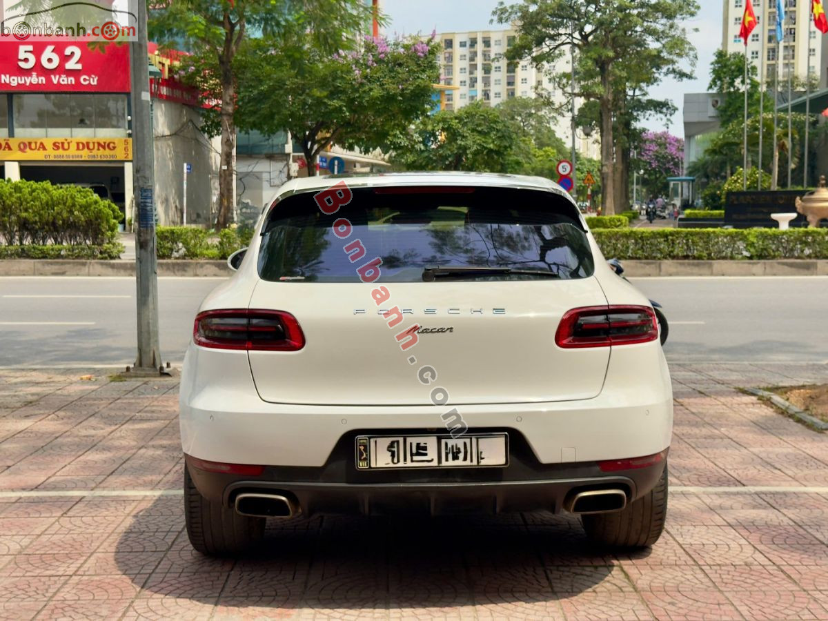 Bán ô tô Porsche Macan 2.0 - 2017 - xe cũ