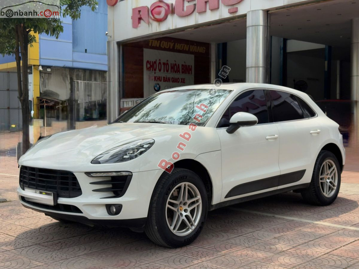 Bán ô tô Porsche Macan 2.0 - 2017 - xe cũ