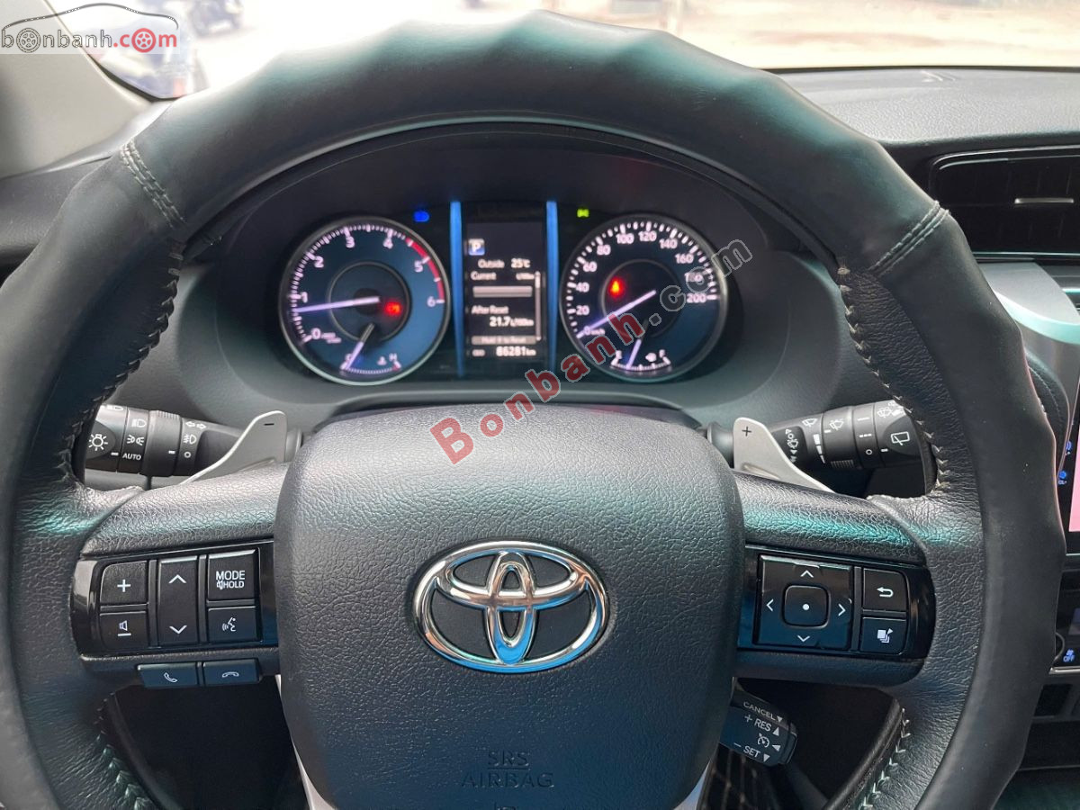 Bán ô tô Toyota Fortuner 2.4G 4x2 AT - 2020 - xe cũ