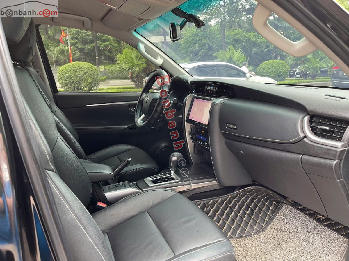 Bán ô tô Toyota Fortuner 2.4G 4x2 AT - 2020 - xe cũ