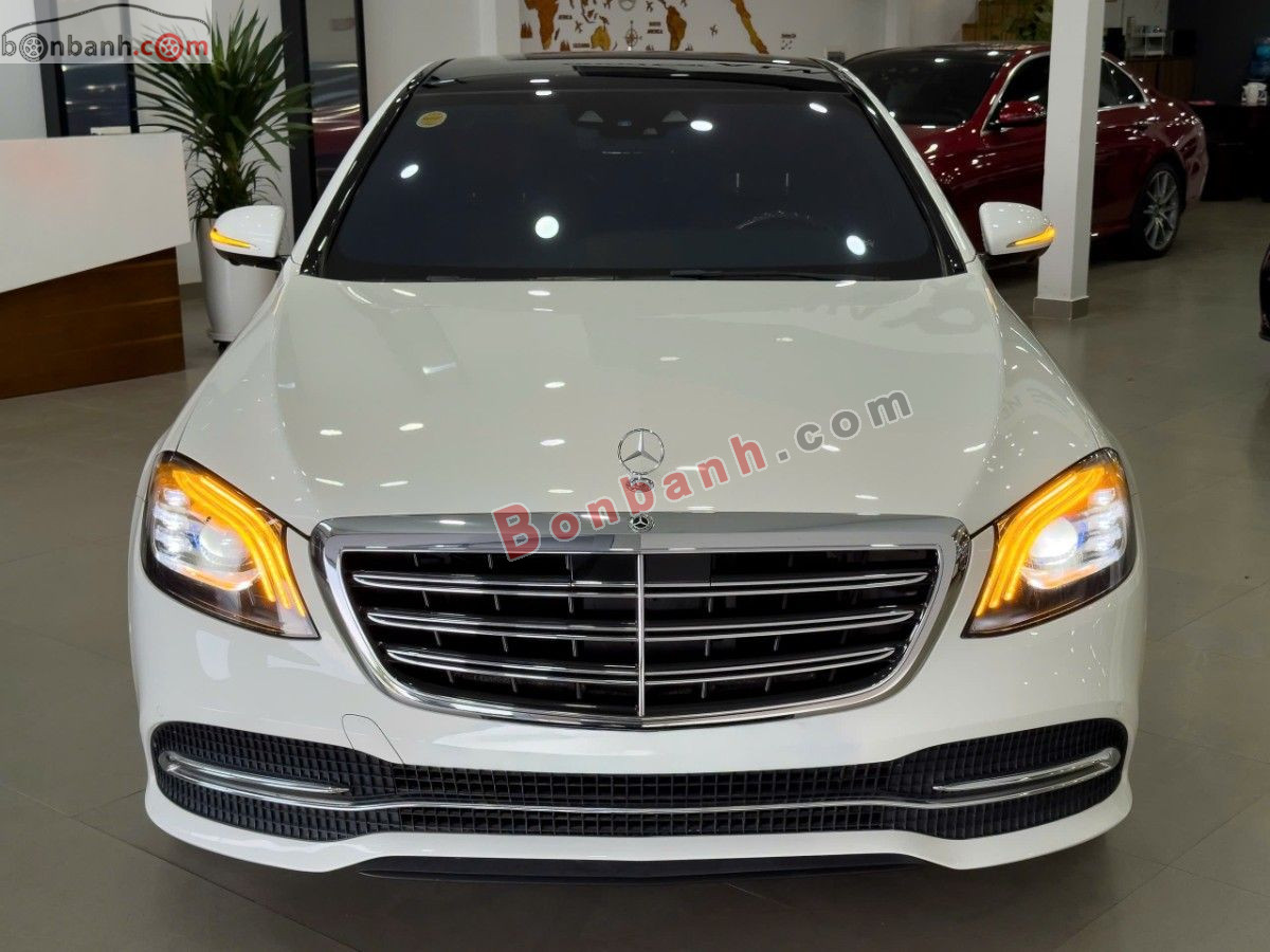 Bán ô tô Mercedes Benz S class S450L - 2017 - xe cũ