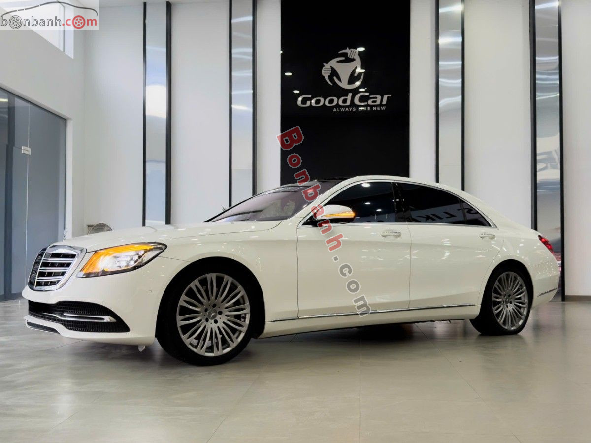 Bán ô tô Mercedes Benz S class S450L - 2017 - xe cũ
