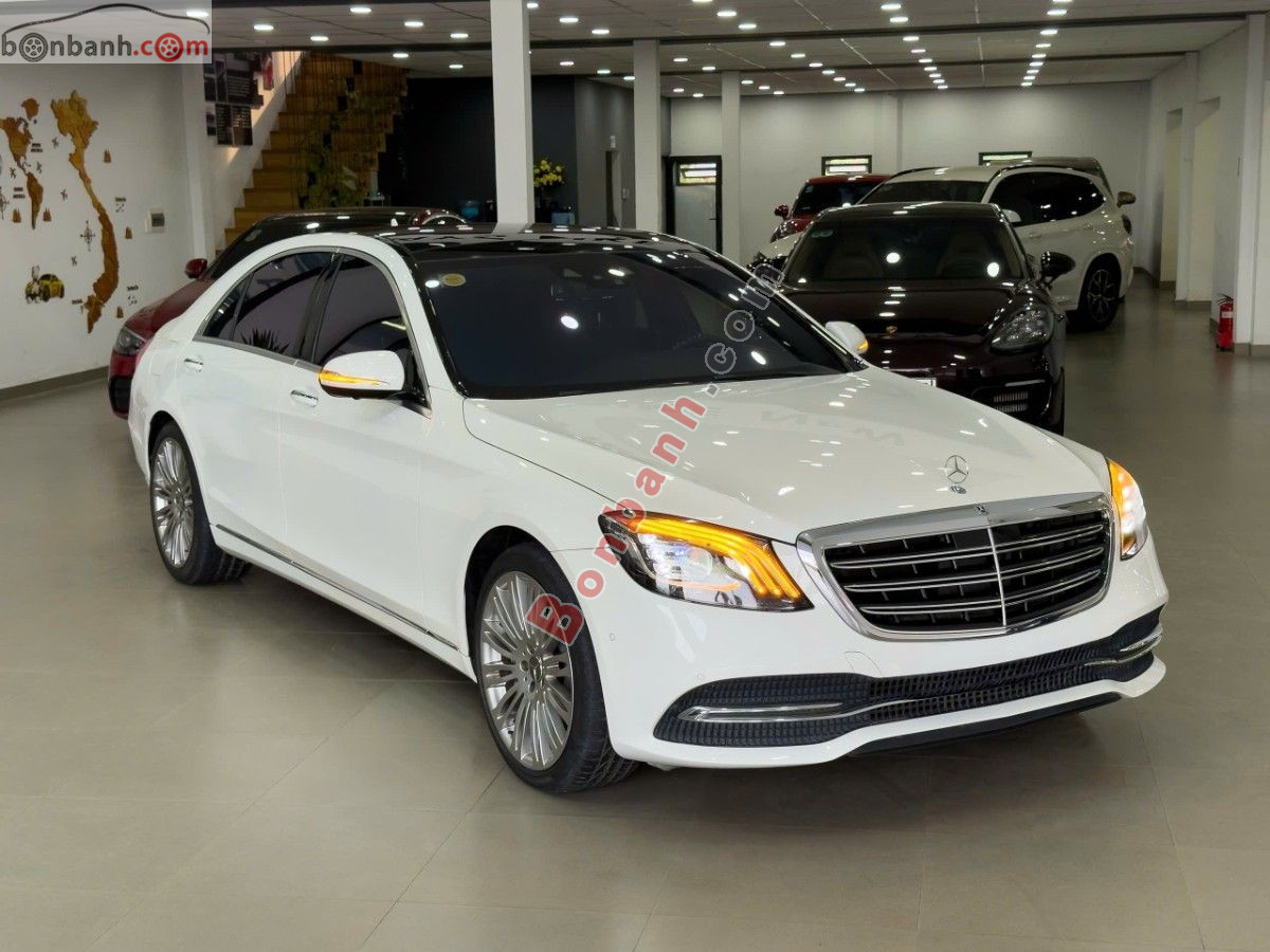 Bán ô tô Mercedes Benz S class S450L - 2017 - xe cũ