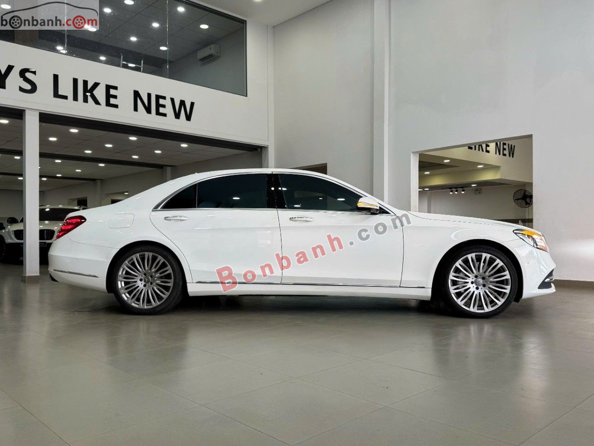 Bán ô tô Mercedes Benz S class S450L - 2017 - xe cũ