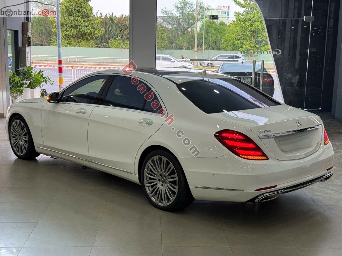 Bán ô tô Mercedes Benz S class S450L - 2017 - xe cũ