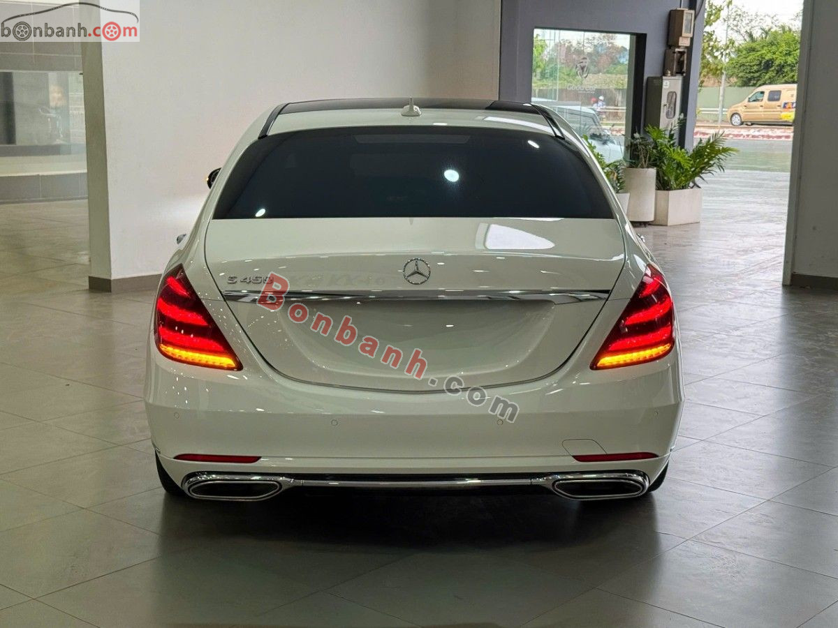 Bán ô tô Mercedes Benz S class S450L - 2017 - xe cũ