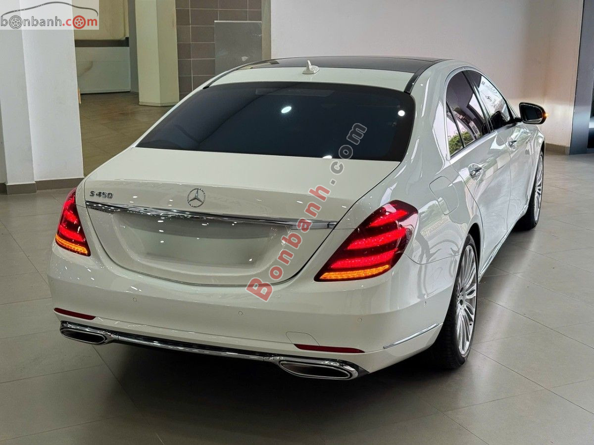 Bán ô tô Mercedes Benz S class S450L - 2017 - xe cũ