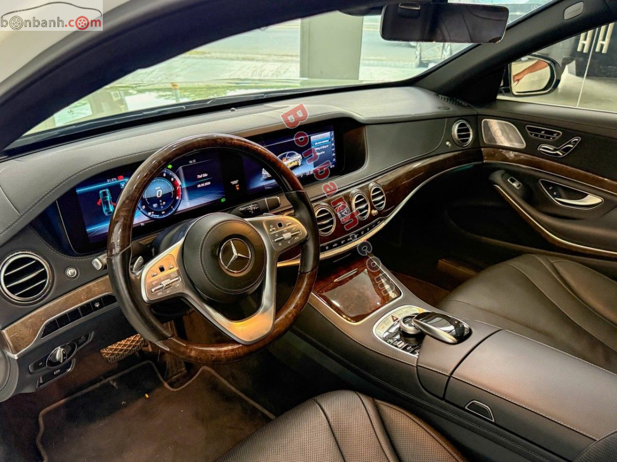 Bán ô tô Mercedes Benz S class S450L - 2017 - xe cũ