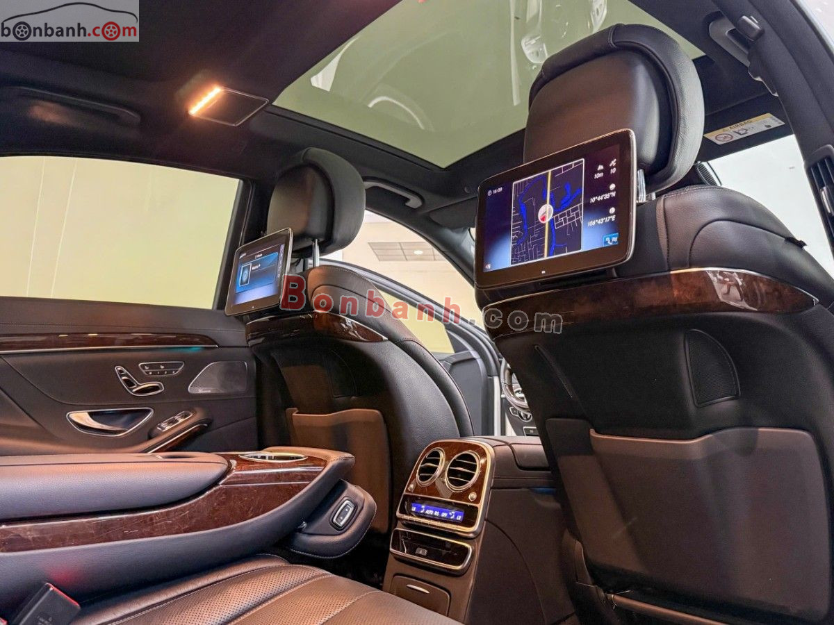 Bán ô tô Mercedes Benz S class S450L - 2017 - xe cũ