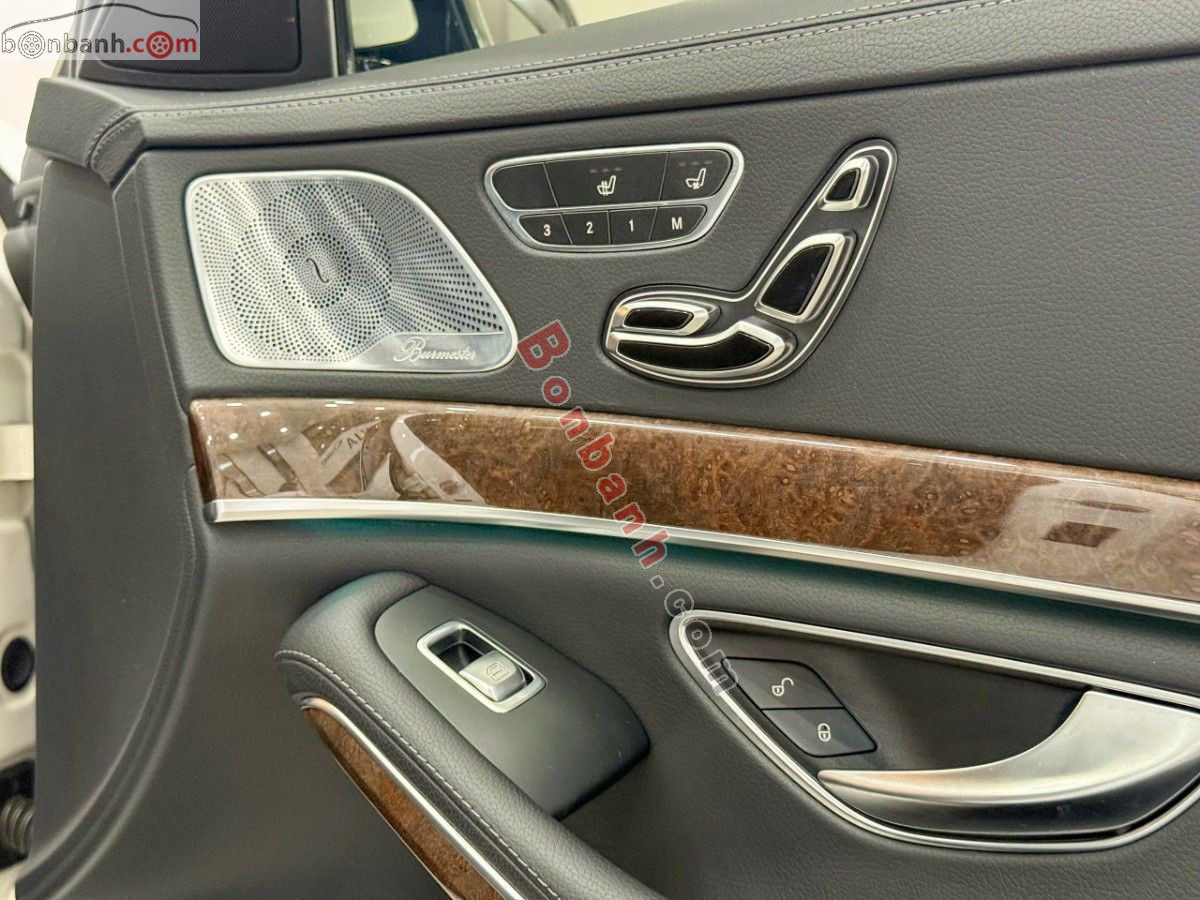Bán ô tô Mercedes Benz S class S450L - 2017 - xe cũ