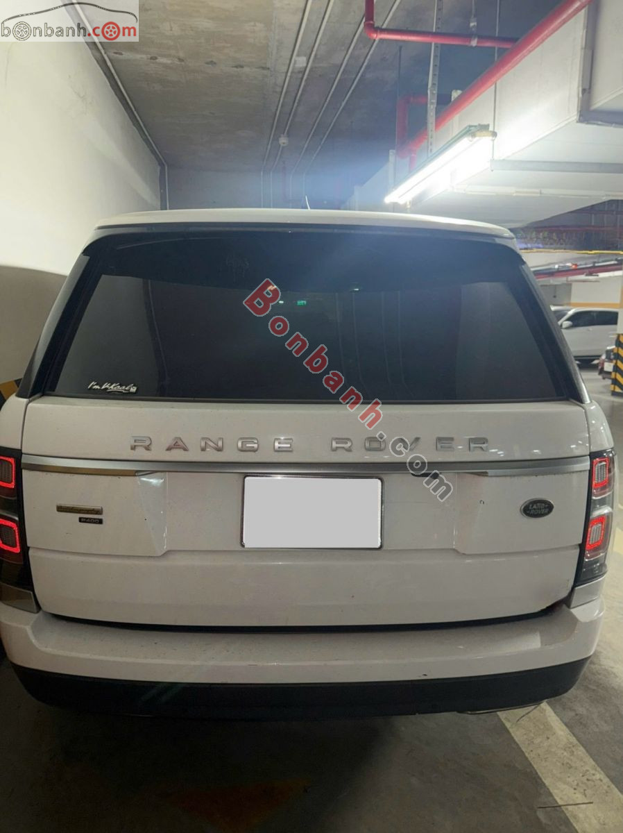 Bán ô tô LandRover Range Rover Autobiography LWB 3.0 I6 - 2020 - xe cũ