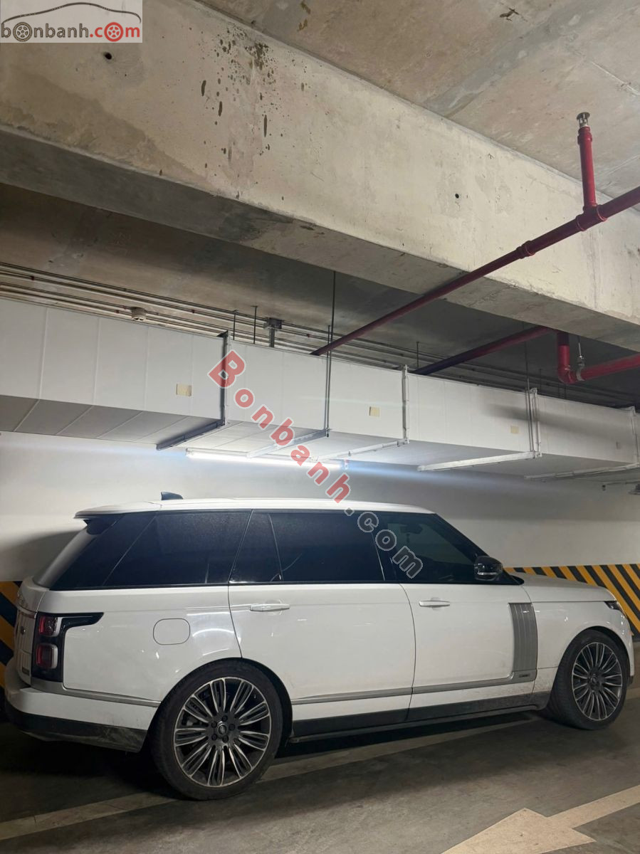 Bán ô tô LandRover Range Rover Autobiography LWB 3.0 I6 - 2020 - xe cũ