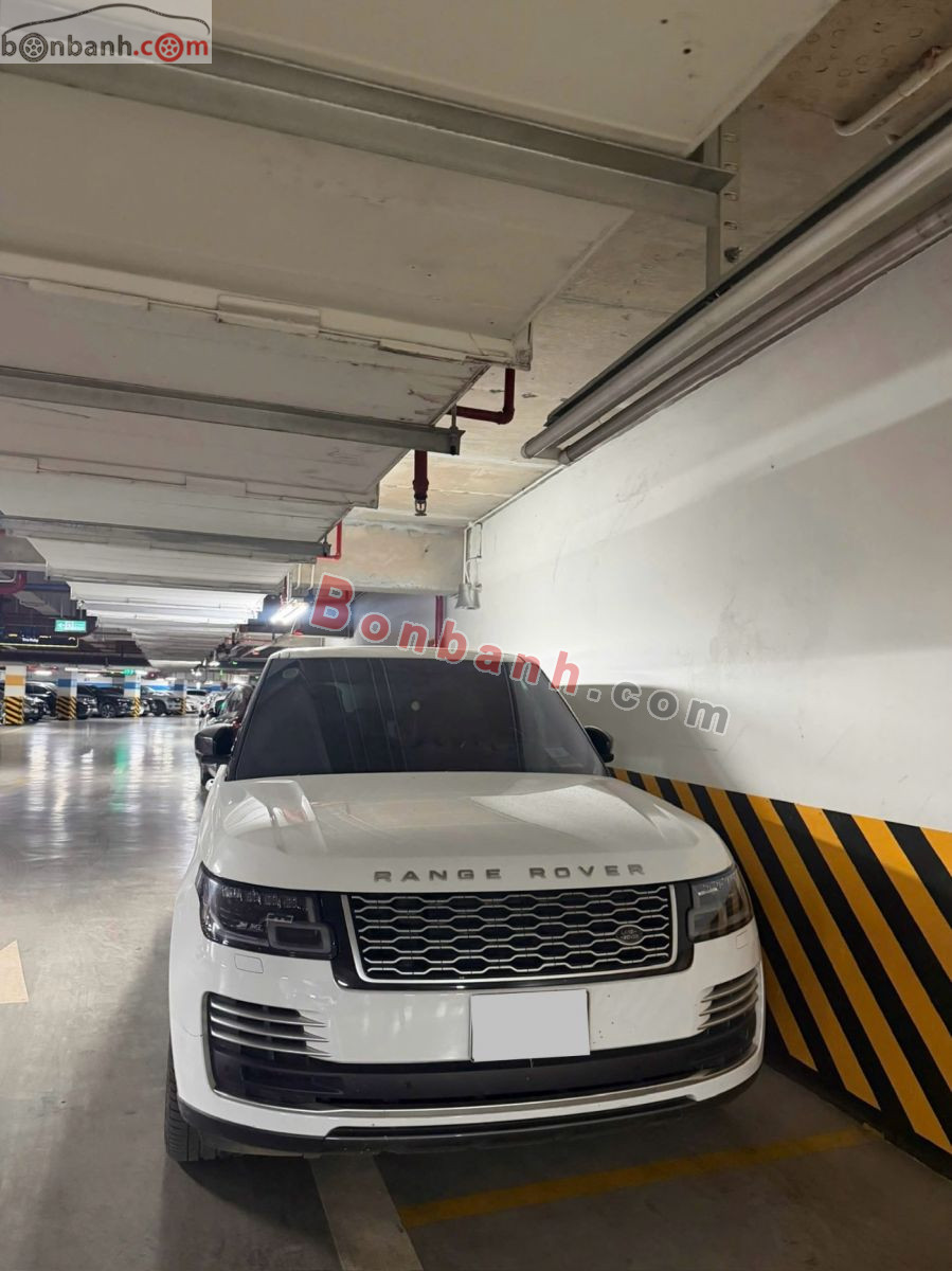 Bán ô tô LandRover Range Rover Autobiography LWB 3.0 I6 - 2020 - xe cũ