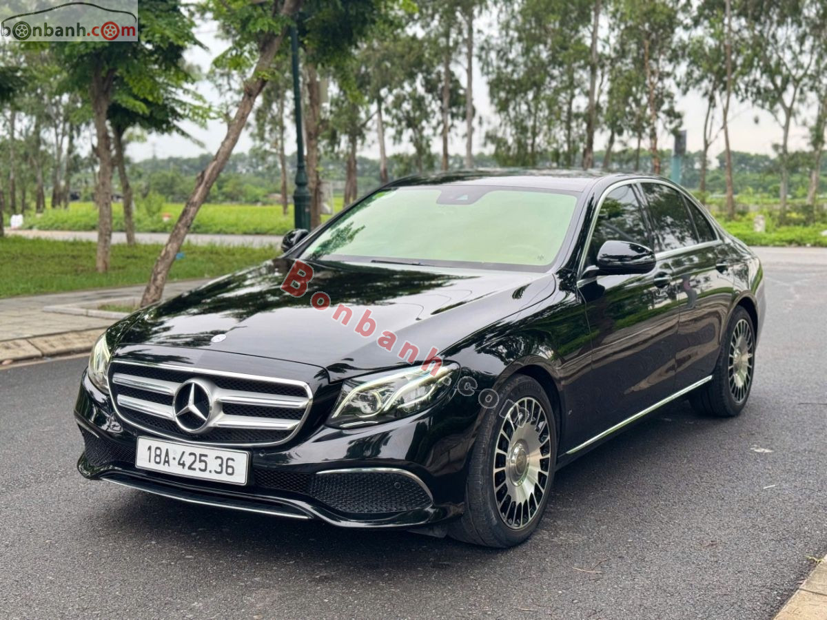Bán ô tô Mercedes Benz E class E250 - 2016 - xe cũ