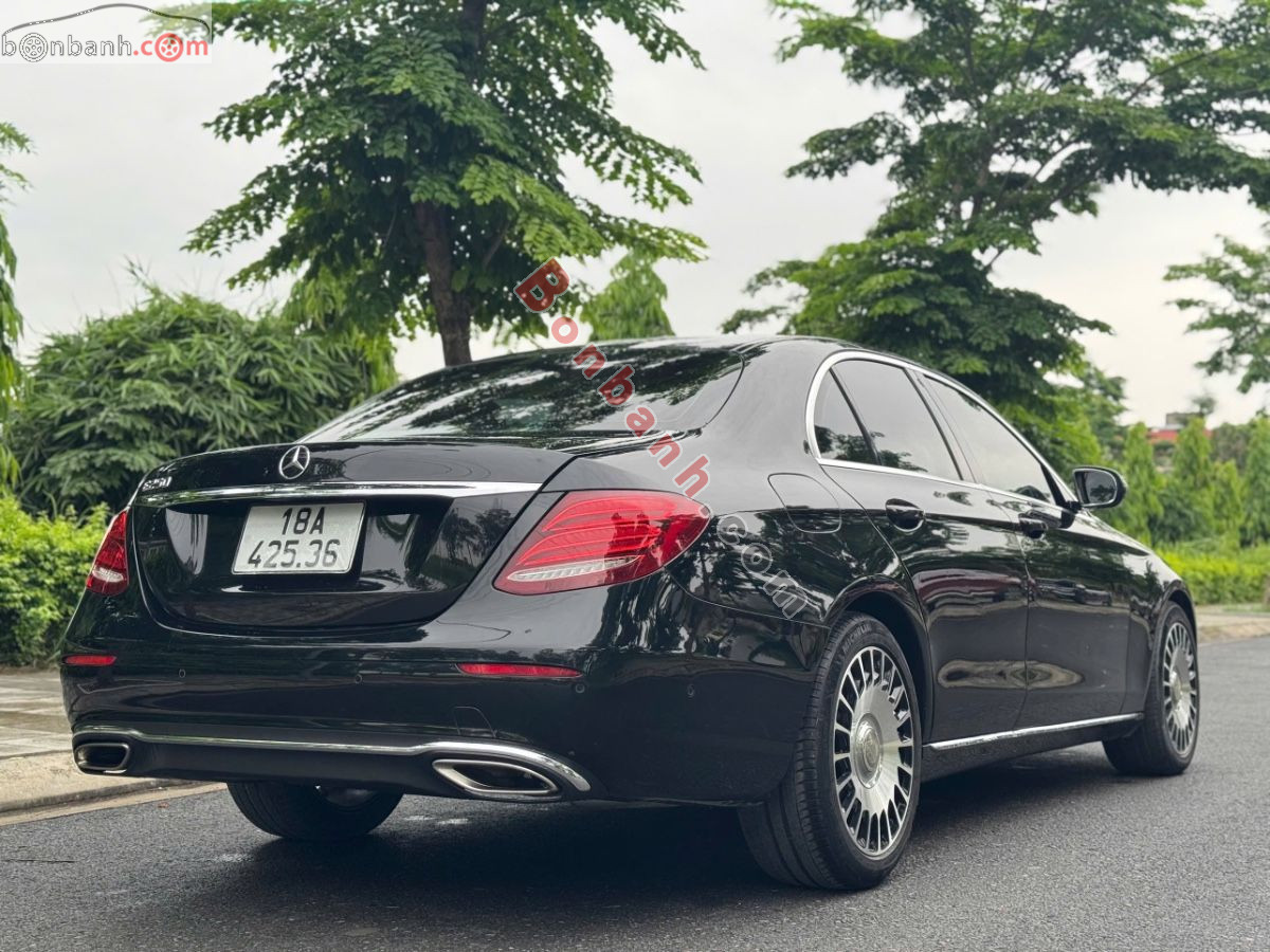 Bán ô tô Mercedes Benz E class E250 - 2016 - xe cũ