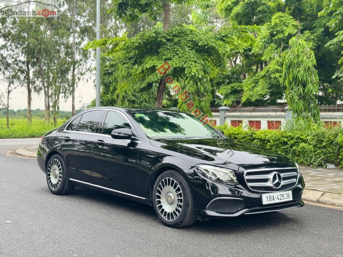 Bán ô tô Mercedes Benz E class E250 - 2016 - xe cũ
