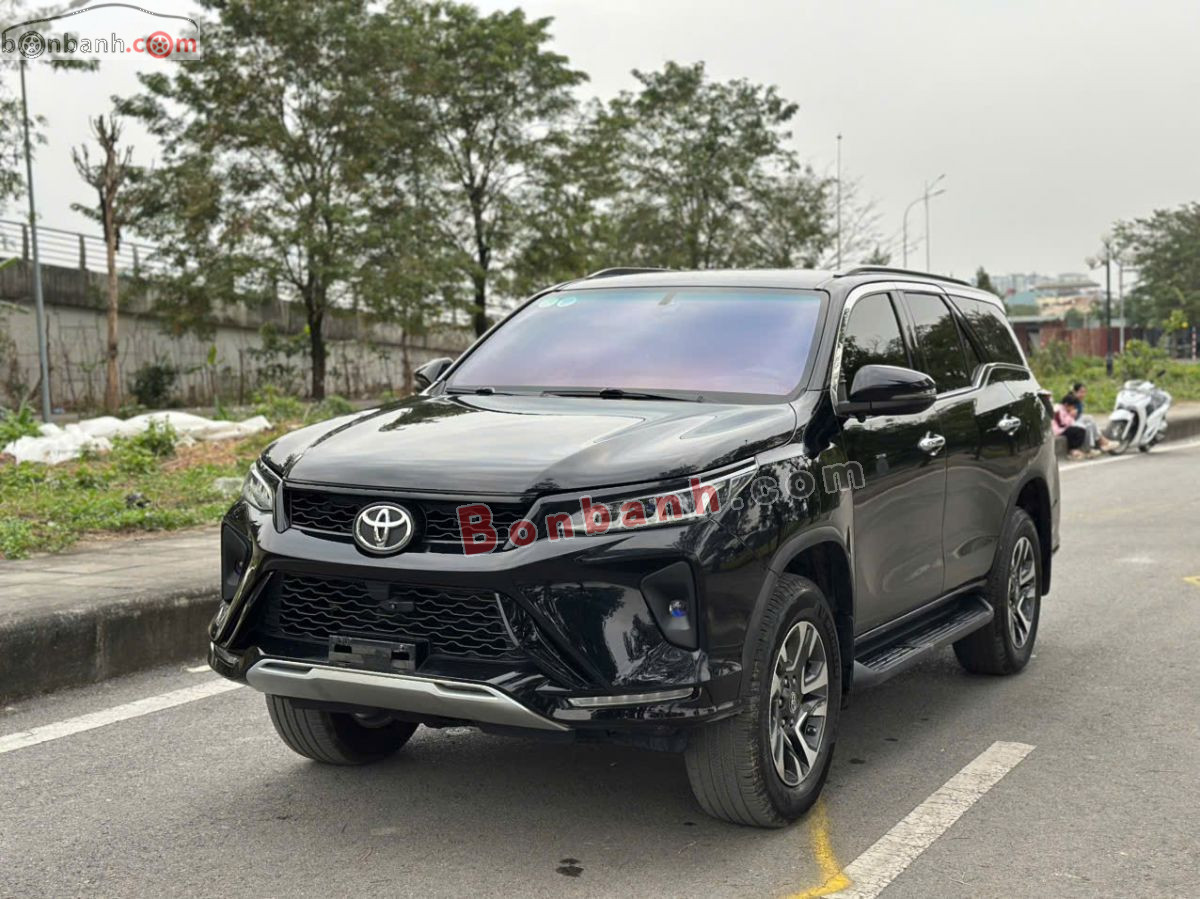 Bán ô tô Toyota Fortuner 2.4G 4x2 AT Legender - 2021 - xe cũ