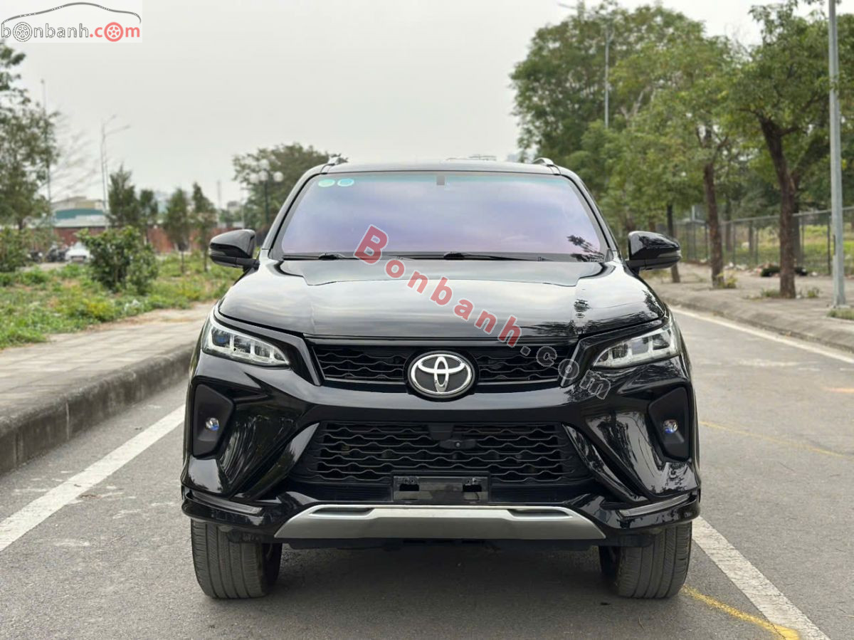 Bán ô tô Toyota Fortuner 2.4G 4x2 AT Legender - 2021 - xe cũ