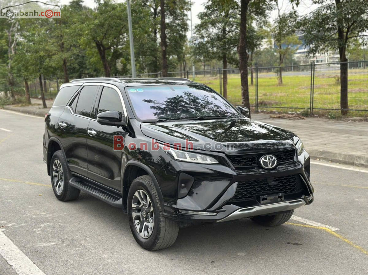 Bán ô tô Toyota Fortuner 2.4G 4x2 AT Legender - 2021 - xe cũ