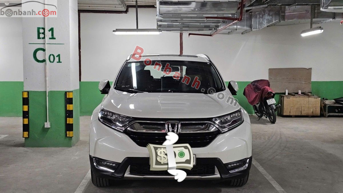 Bán ô tô Honda CRV L - 2018 - xe cũ