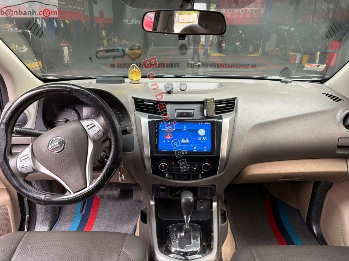 Bán ô tô Nissan Navara EL 2.5 AT 2WD - 2017 - xe cũ