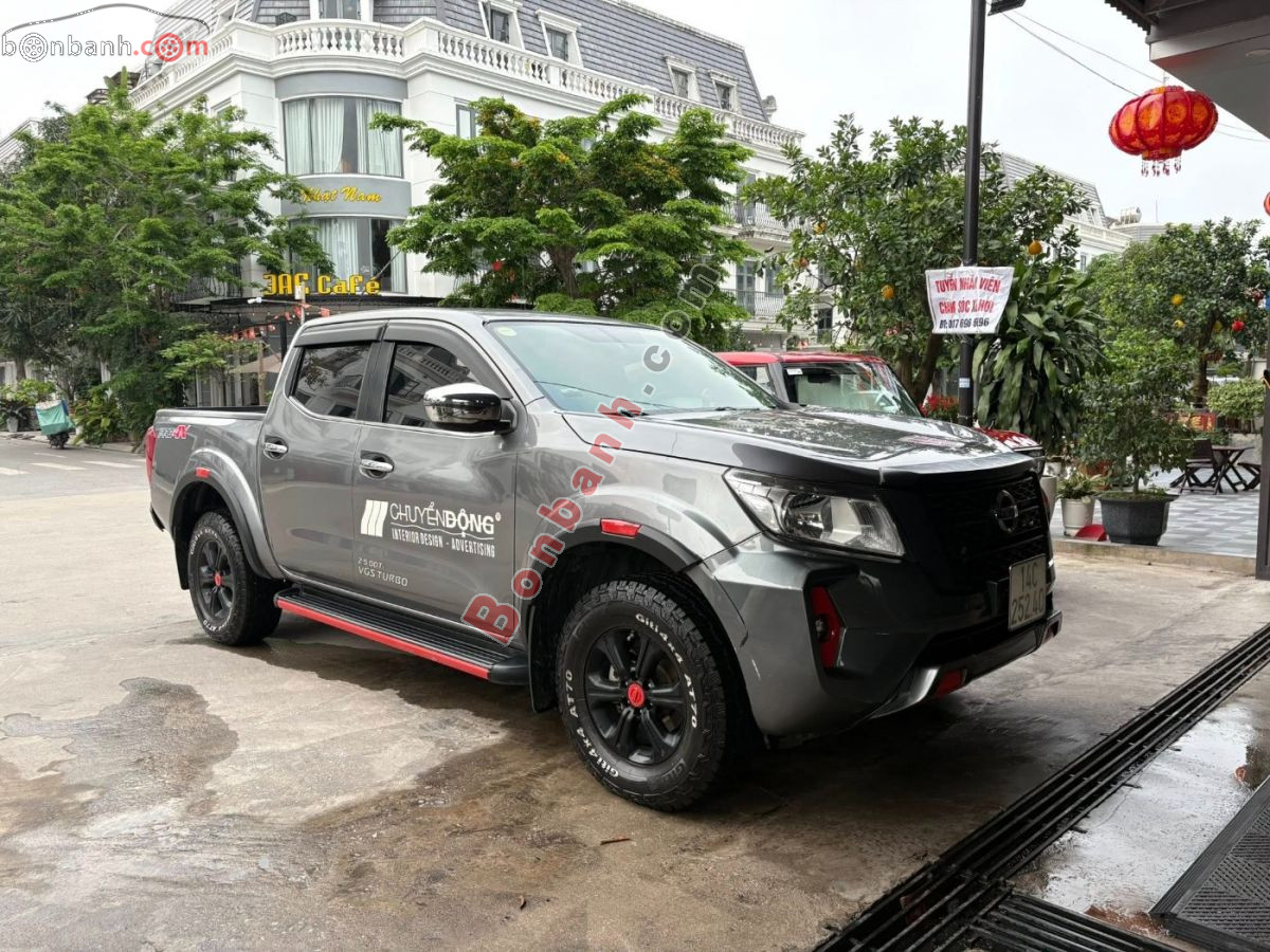 Bán ô tô Nissan Navara EL 2.5 AT 2WD - 2017 - xe cũ