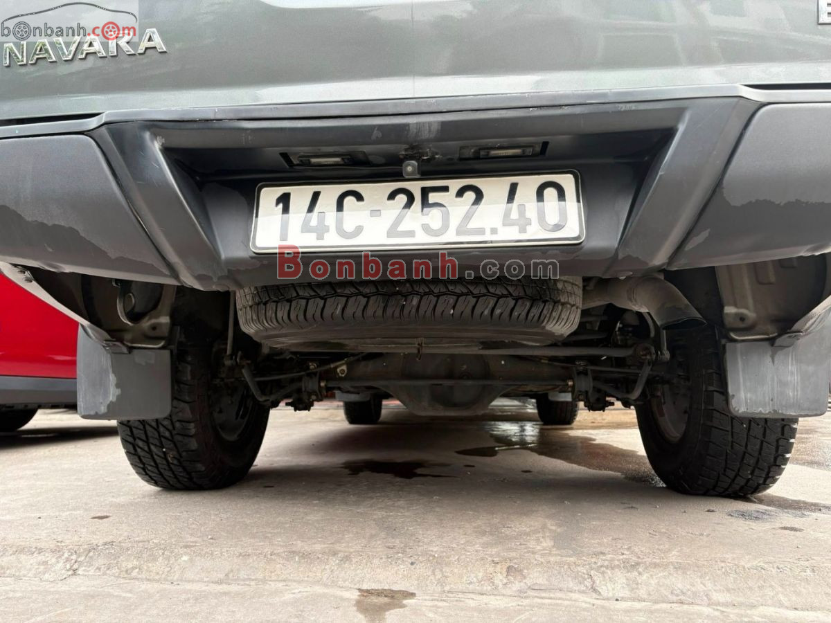 Bán ô tô Nissan Navara EL 2.5 AT 2WD - 2017 - xe cũ
