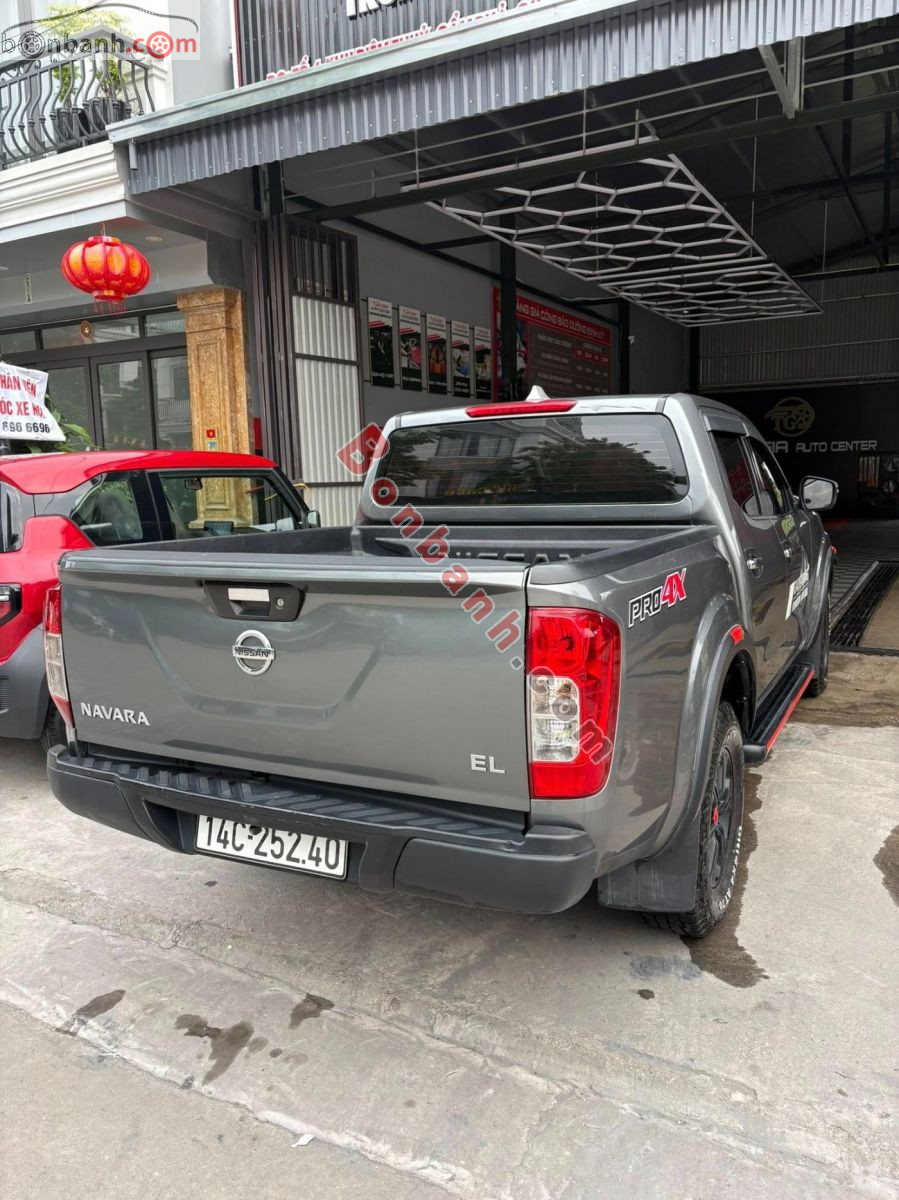 Bán ô tô Nissan Navara EL 2.5 AT 2WD - 2017 - xe cũ